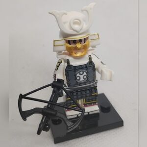 Japanese Samurai and Ninja Warrior Minifigures - Custom Brick` ToY Figures m34